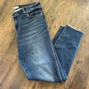 Abercrombie Curve-Love Super Skinny Ankle Jean, Mid-Rise